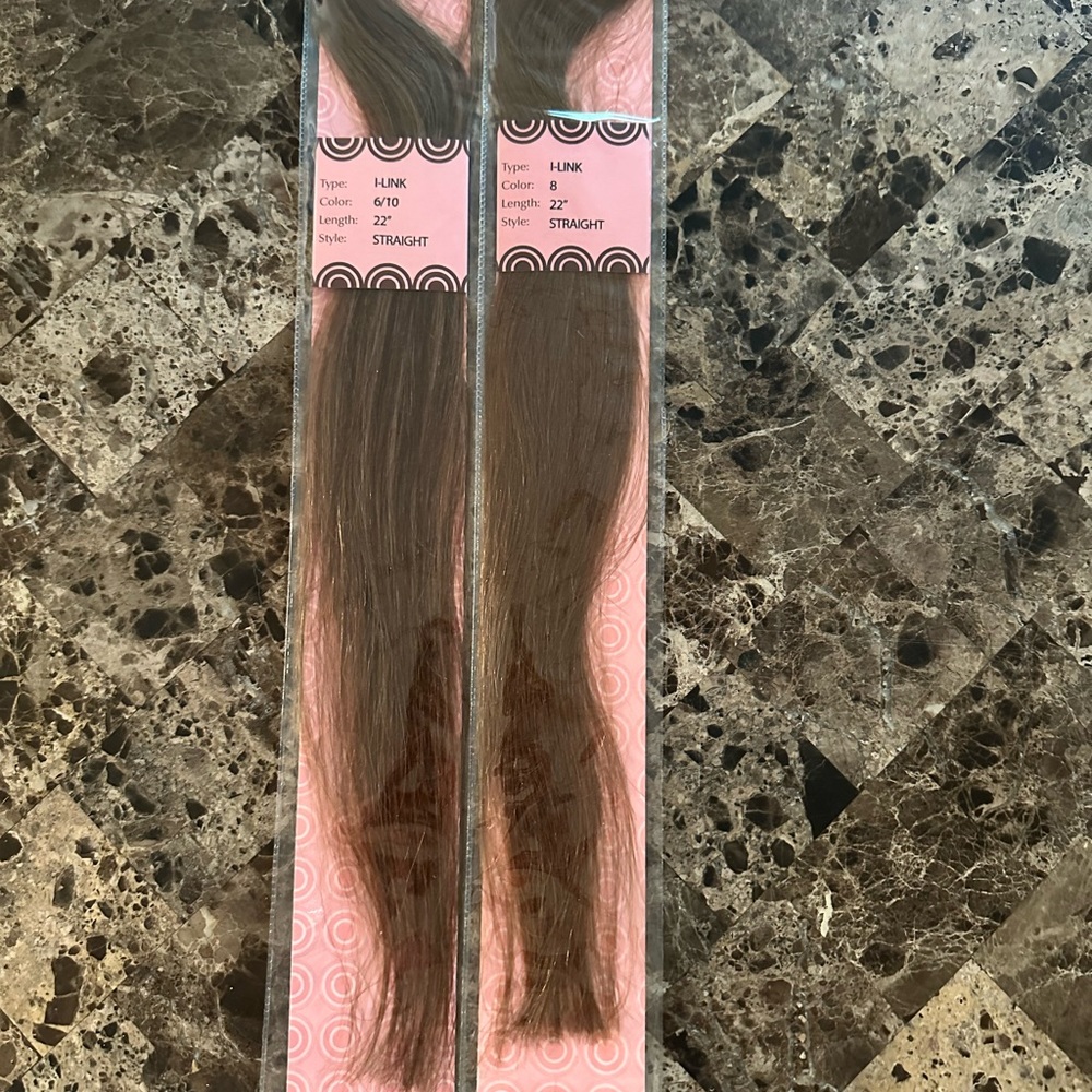 Donna Bella I-Link Straight 22” Hair Extensions